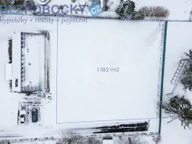 Prodej pozemku pro bydlení, Úsobí, 1182 m2