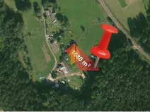 Prodej pozemku pro bydlení, Mostek, 1680 m2