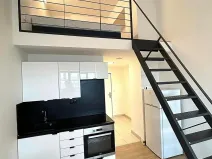 Pronájem bytu 1+kk, Praha - Vysočany, Poděbradská, 31 m2