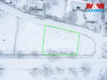 Prodej zahrady, Nespeky, Benešovská, 1005 m2