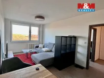 Pronájem bytu 2+kk, Praha - Petrovice, Kurčatovova, 43 m2