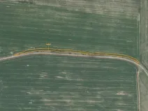 Dražba pozemku, Cebiv, 6401 m2