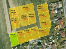 Prodej pozemku pro bydlení, Solnice, 795 m2