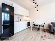 Pronájem bytu 2+kk, Liberec - Liberec I-Staré Město, nám. Žižkovo, 45 m2