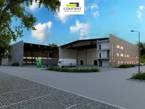 Pronájem výrobních prostor, Zlín, Rybníky V, 3500 m2