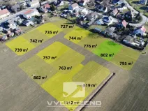 Prodej louky, Solnice, 802 m2