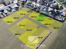 Prodej pozemku pro bydlení, Solnice, 776 m2