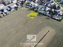 Prodej pozemku pro bydlení, Solnice, 744 m2