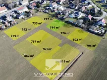 Prodej pozemku pro bydlení, Solnice, 744 m2