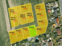 Prodej pole, Solnice, 744 m2