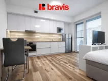 Pronájem bytu 1+kk, Brno - Židenice, Koperníkova, 36 m2