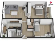 Prodej bytu 3+1, Plzeň, Baarova, 68 m2