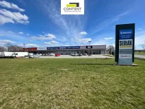 Pronájem skladu, Dobřejovice, K Herinku, 882 m2