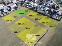 Prodej pozemku pro bydlení, Solnice, 735 m2