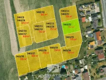 Prodej pozemku pro bydlení, Solnice, 742 m2