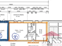 Prodej bytu 2+kk, Dlouhá Ves, 36 m2