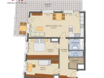 Prodej bytu 3+kk, Praha, Thomasova, 89 m2