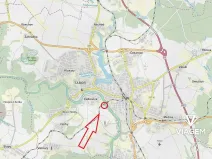 Prodej podílu zahrady, Tábor, 425 m2