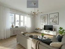 Prodej bytu 2+1, Ostrava, 30. dubna, 76 m2