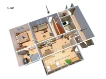 Prodej rodinného domu, Broumov, 110 m2