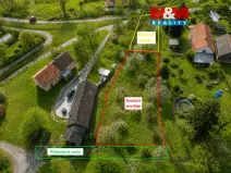 Prodej pozemku pro bydlení, Bezvěrov - Služetín, 817 m2