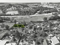 Prodej zahrady, Tábor, 407 m2