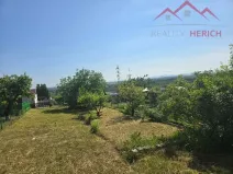 Prodej zahrady, Údlice, 390 m2