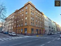 Pronájem bytu 2+kk, Praha - Žižkov, Hartigova, 38 m2