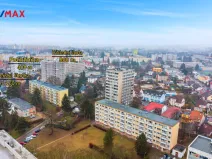 Prodej bytu 4+1, Hradec Králové - Slezské Předměstí, Bratří Štefanů, 73 m2