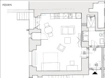 Pronájem kanceláře, Praha - Nové Město, Podskalská, 39 m2