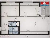 Pronájem bytu 3+kk, Rychnov nad Kněžnou, Javornická, 70 m2