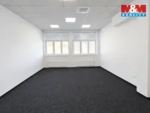 Pronájem kanceláře, Praha, Podbabská, 38 m2