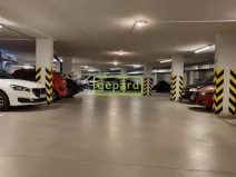 Prodej garážového stání, Brno - Slatina, Lučiny, 12 m2