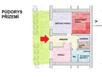 Prodej rodinného domu, Stochov, náměstí u dubu, 96 m2