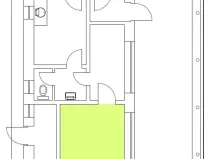 Pronájem kanceláře, Praha - Horní Počernice, Ve žlíbku, 25 m2