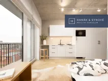 Pronájem bytu 1+kk, Brno, Koliště, 22 m2