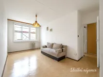 Pronájem bytu 2+kk, Praha - Hlubočepy, V remízku, 45 m2