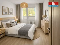 Prodej bytu 2+kk, Ostrava, Plzeňská, 44 m2