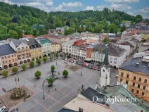 Prodej činžovního domu, Trutnov - Vnitřní Město, Krakonošovo náměstí, 857 m2