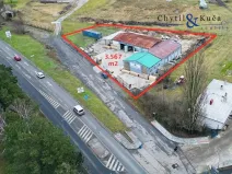 Prodej obchodního prostoru, Bystřice pod Hostýnem, Holešovská, 3567 m2