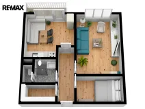 Prodej bytu 2+1, Hradec Králové - Třebeš, Hradecká, 46 m2