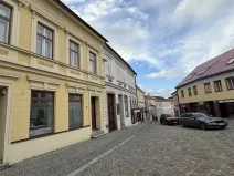 Pronájem komerční nemovitosti, Třebíč, Hasskova, 13 m2