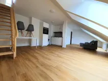 Pronájem bytu 2+kk, Praha - Karlín, Karlínské náměstí, 67 m2