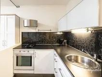 Pronájem bytu 2+kk, Praha - Karlín, Nekvasilova, 40 m2