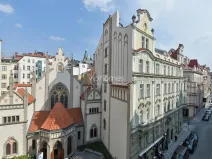 Pronájem bytu 2+kk, Praha - Josefov, Maiselova, 85 m2