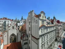 Pronájem bytu 2+kk, Praha - Josefov, Maiselova, 99 m2