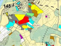 Dražba lesa, Zavlekov, 2895 m2