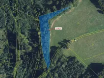 Dražba lesa, Kladky, 3057 m2