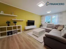 Pronájem bytu 3+1, Slavkov u Brna, Zlatá Hora, 77 m2