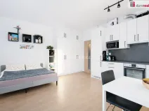 Pronájem bytu 1+kk, Praha - Chodov, Klapálkova, 36 m2